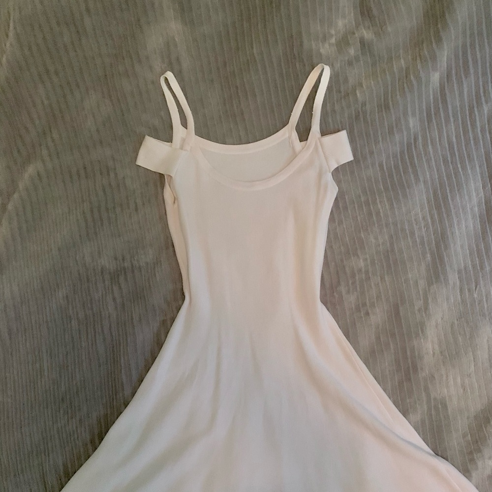Off the shoulder dress